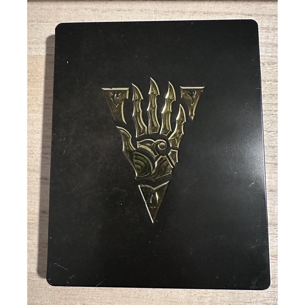 The Elder Scrolls Online Morrowind Collectors Edition Steelbook Only